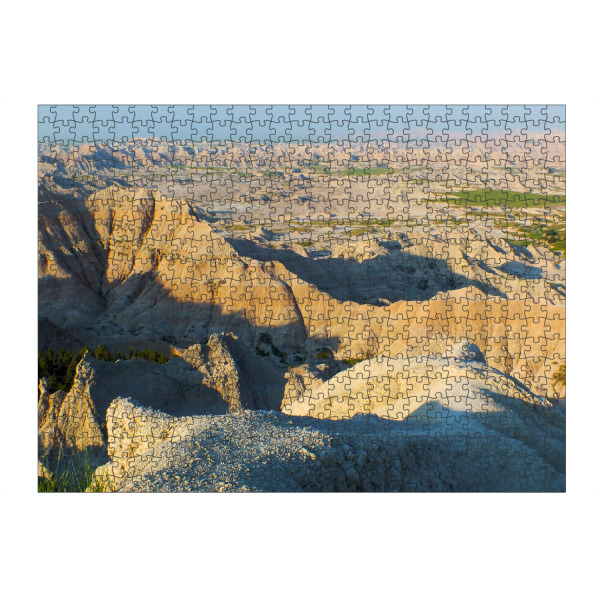 Puzzle Ravensburger "Die Badlands in Süddakota" artboxONE - Natur,Reise,Reise / Länder