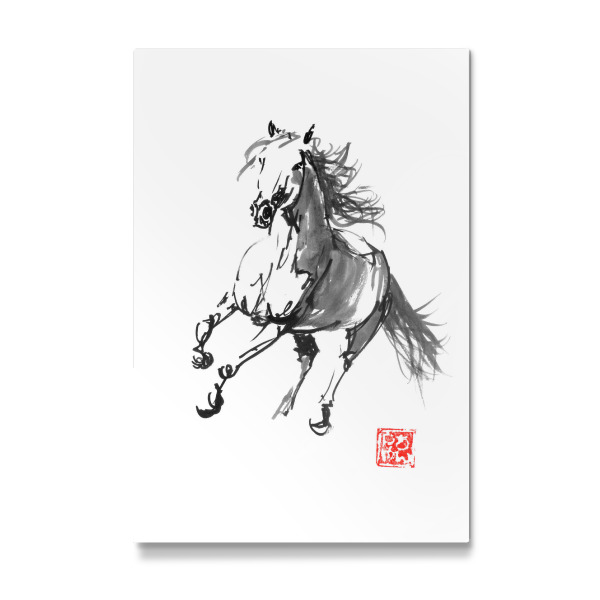 Galerie-Print "Laufpferd" 30x20 cm artboxONE