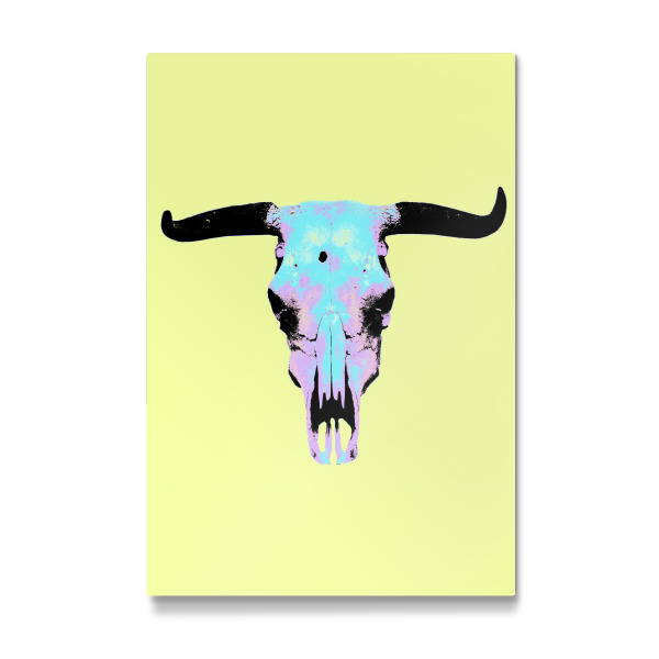 Galerie-Print "Skull Pop Art" 30x20 cm artboxONE