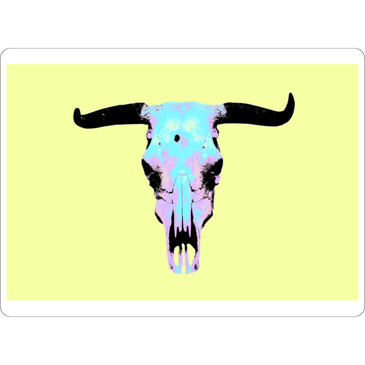 Tischset "Skull Pop Art" artboxONE - Natur,Reise,Für Kinder,Tiere,Reise / Länder
