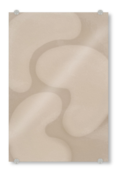 Acrylglasbild "Organische Natur Kunst" artboxONE - Natur,Abstrakt