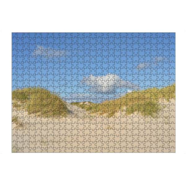 Puzzle Ravensburger "Dünen an der Nordseeküste" artboxONE - Natur,Reise,Reise / Strand und Meer