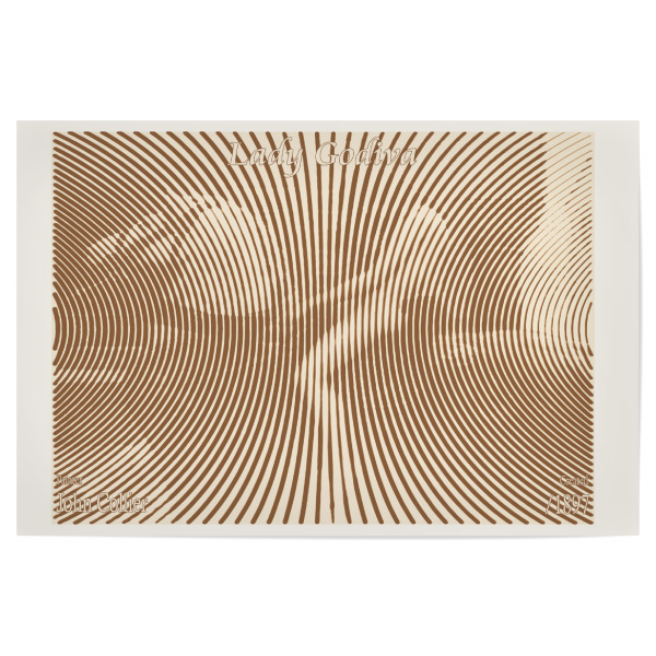 Poster 30x20 cm "Lady Godiva" artboxONE - Abstrakt