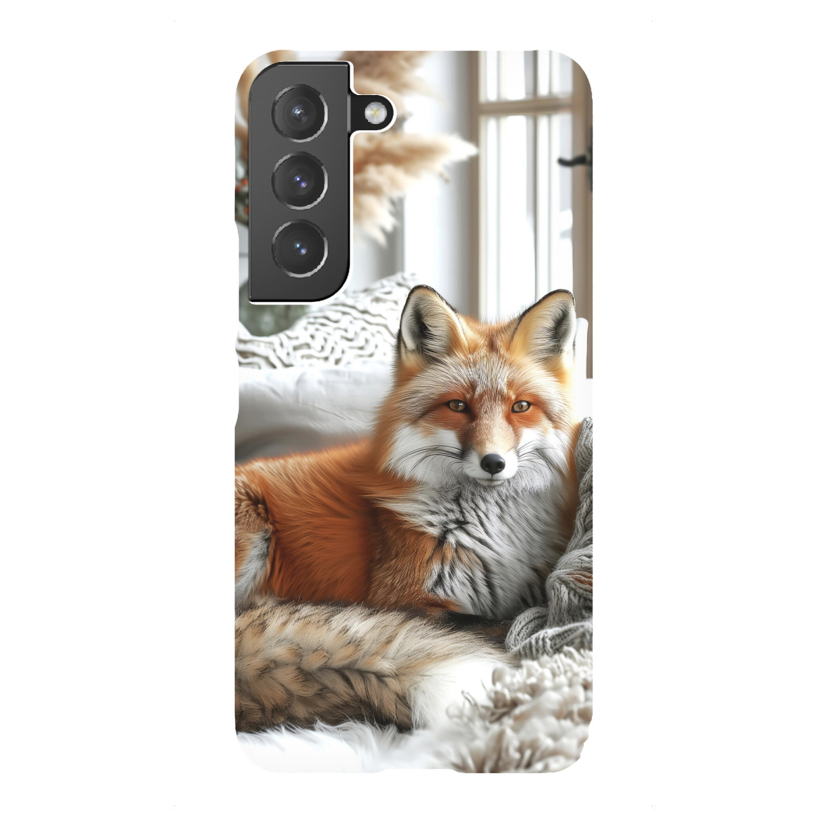 Samsung Galaxy "Fuchs Tierkunst F" Premium-Case Handyhülle artboxONE