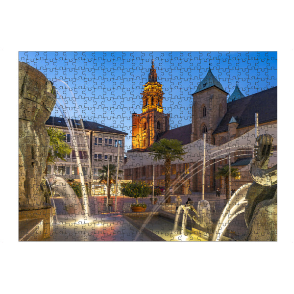 artboxONE Puzzle "Heilbronn" artboxONE - Städte