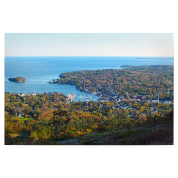 Poster "Camden, Maine" artboxONE - Natur,Reise,Reise / Strand und Meer,Reise / Länder