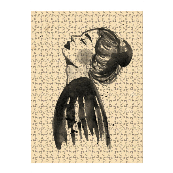artboxONE Puzzle "Befreie deinen Geist" artboxONE - Abstrakt,Menschen,Liebe,Für Mama