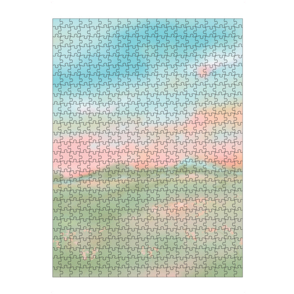 Puzzle Ravensburger "Wiese" artboxONE - Natur,Abstrakt,Für Mama