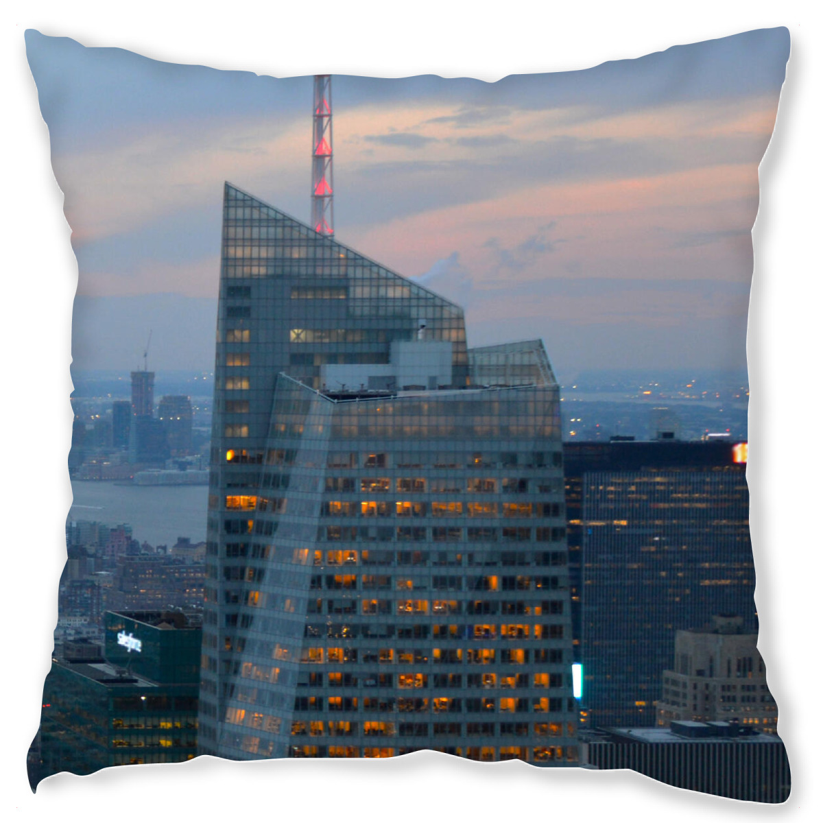 Design-Kissen "NYC Triptychon right" artboxONE - Stߤdte / New York,Reise,Architektur,Reise / Lߤnder