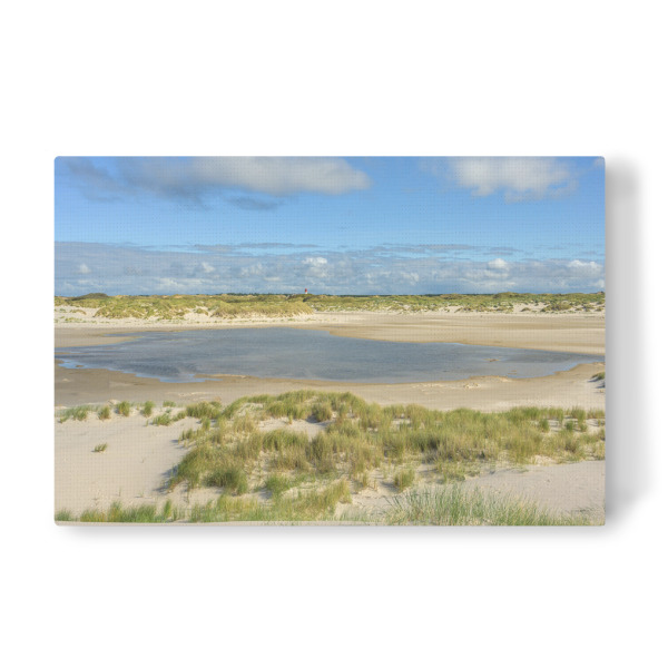 Leinwandbild "Kniepsand auf der Insel Amrum" artboxONE - Natur,Reise,Reise / Strand und Meer