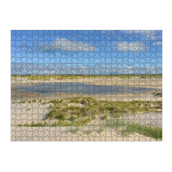 artboxONE Puzzle "Kniepsand auf der Insel Amrum" artboxONE - Natur,Reise,Reise / Strand und Meer