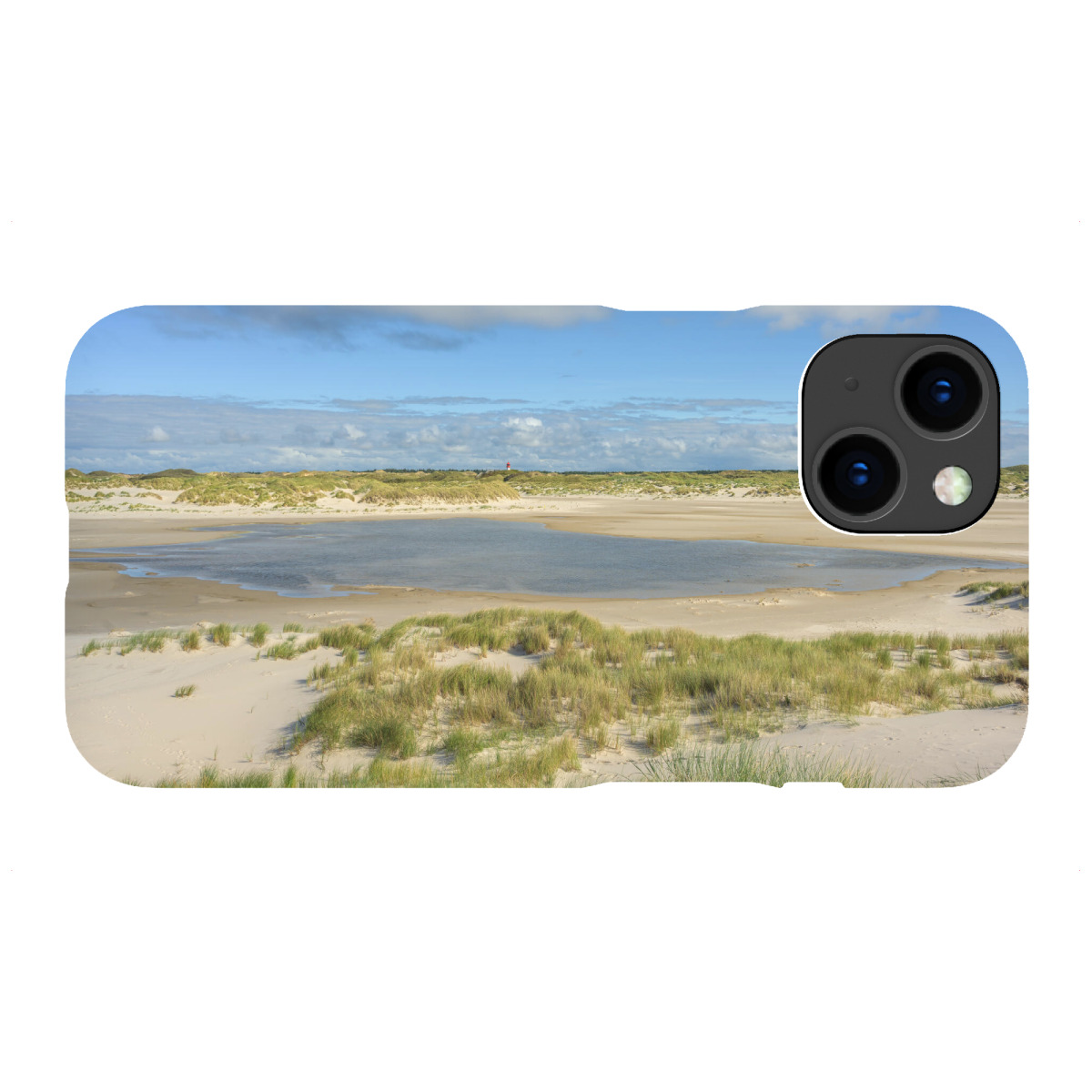"Kniepsand auf der Insel Amrum"für iPhone - Premium-Case Handyhülle artboxONE