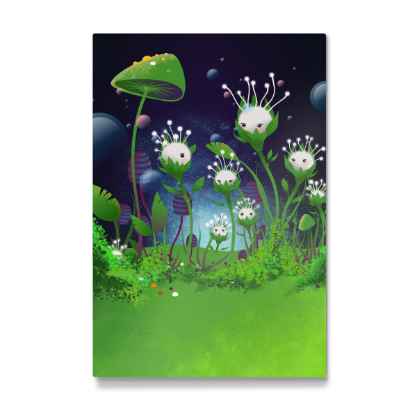 Galerie-Print "Leuchtende Blütenfreunde" 30x20 cm artboxONE