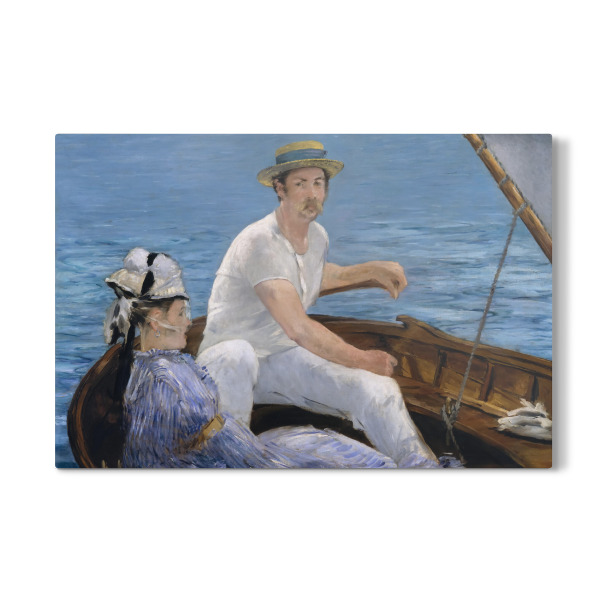 Galerie-Print "Bootfahren im Sommer" 30x20 cm artboxONE