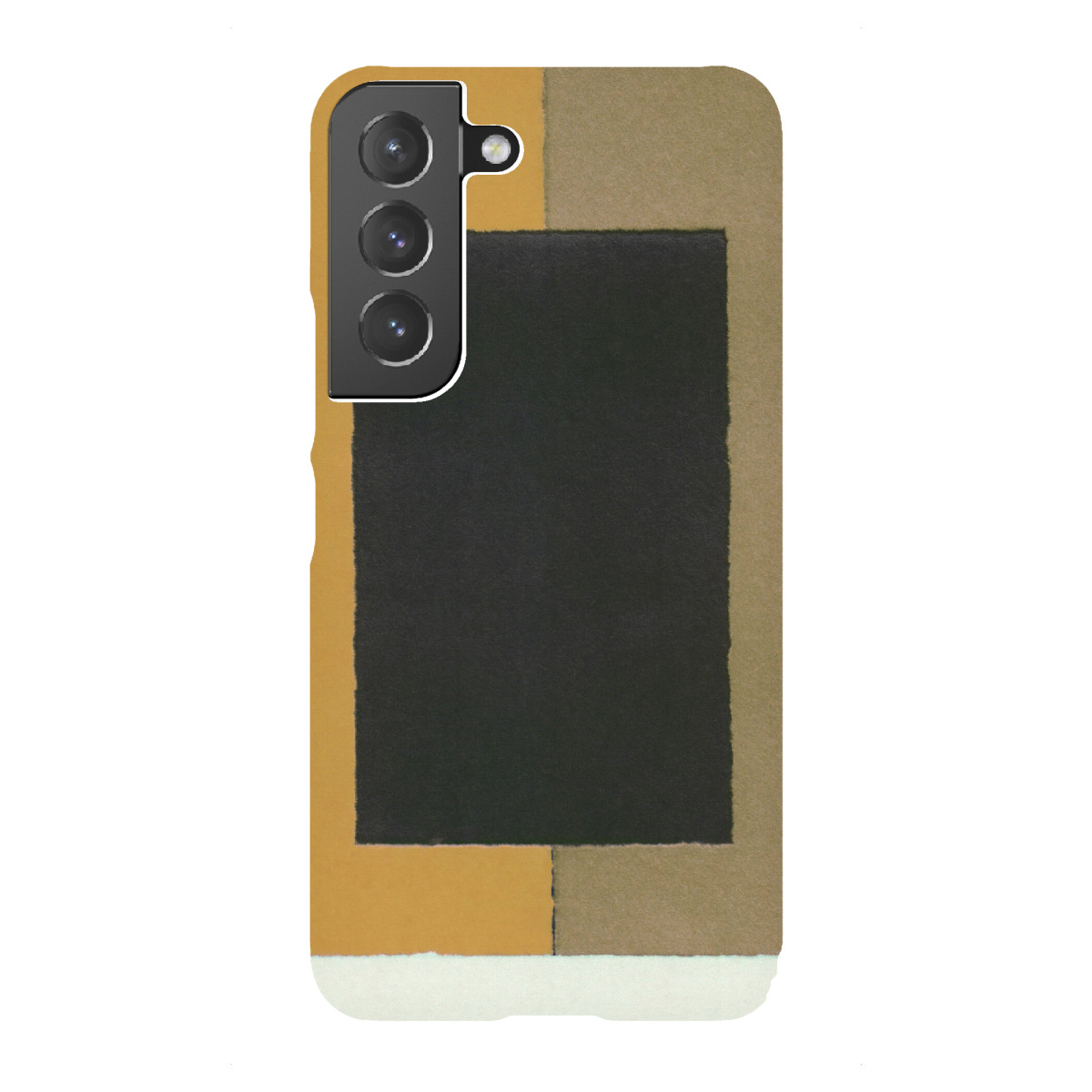 "Galitsyna - Geometry - black"für Samsung Galaxy - Premium-Case Handyhülle artboxONE