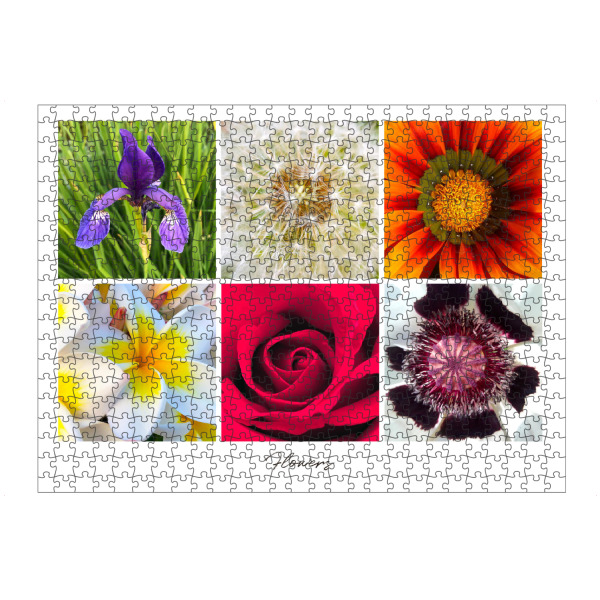artboxONE Puzzle "Flowers Collage" artboxONE - Reise,Floral,Reise / Länder,Für Mama