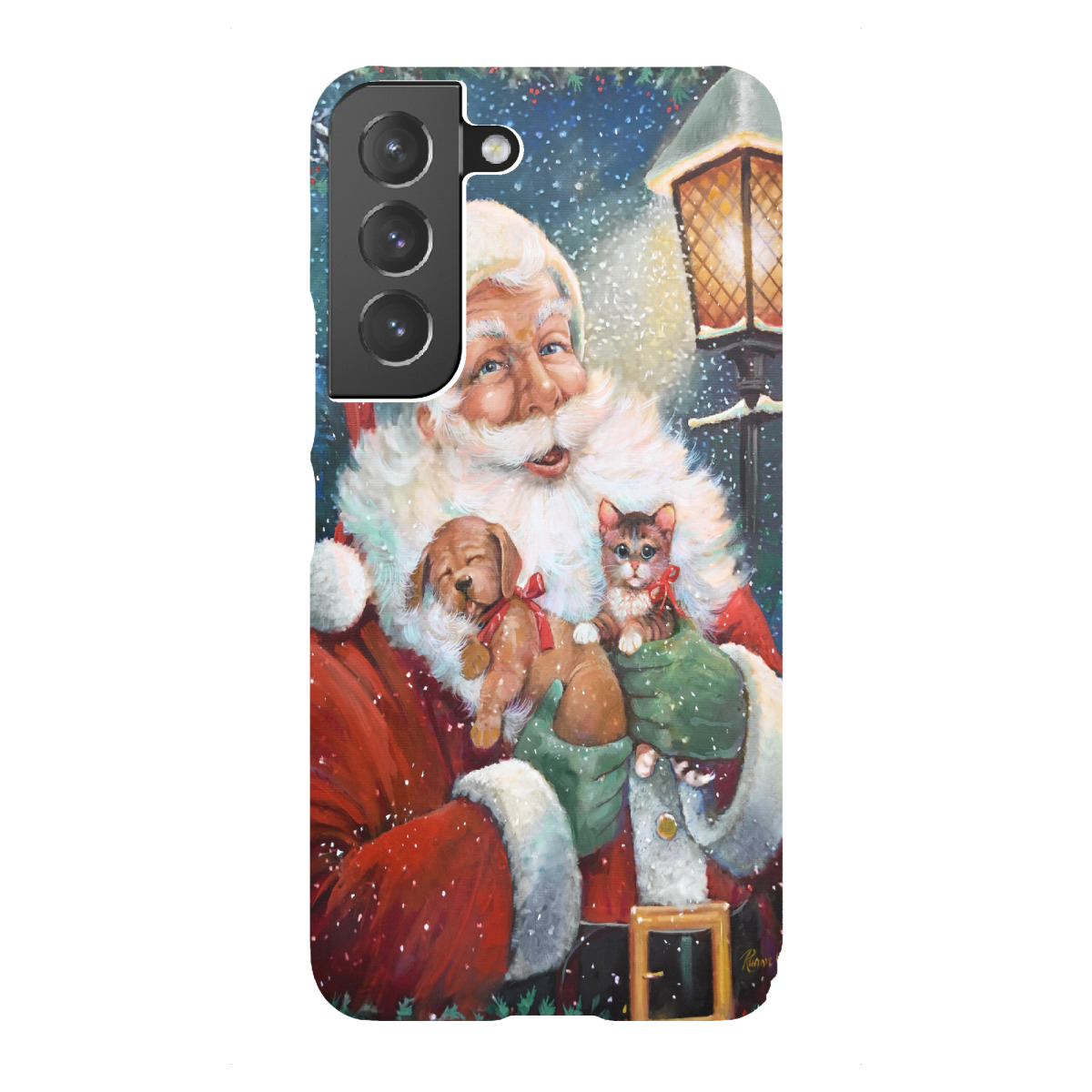 Samsung Galaxy "Santa's Special Delivery" Premium-Case Handyhülle artboxONE