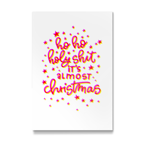 Galerie-Print "Almost Christmas" 30x20 cm artboxONE