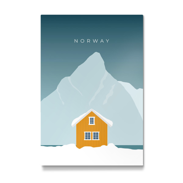 Galerie-Print "Norway - Norwegen im Winter" 30x20 cm artboxONE