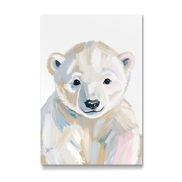 Galerie-Print "Kleiner Eisbär" 30x20 cm artboxONE