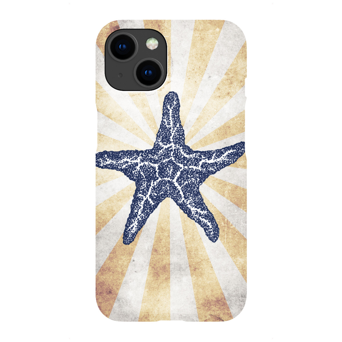 "Starfish Seestern"für iPhone - Premium-Case Handyhülle artboxONE