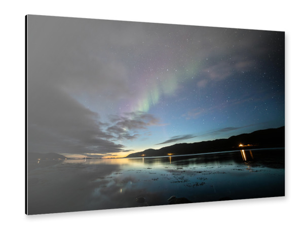 Alu-Dibond "Magic Night" 30x20 cm artboxONE