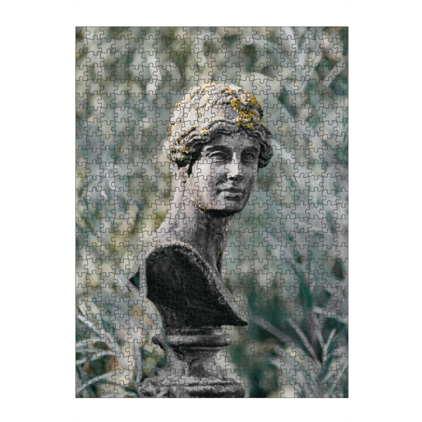 artboxONE Puzzle "Nostalgie Stein Statue" artboxONE - Natur,Menschen,Architektur