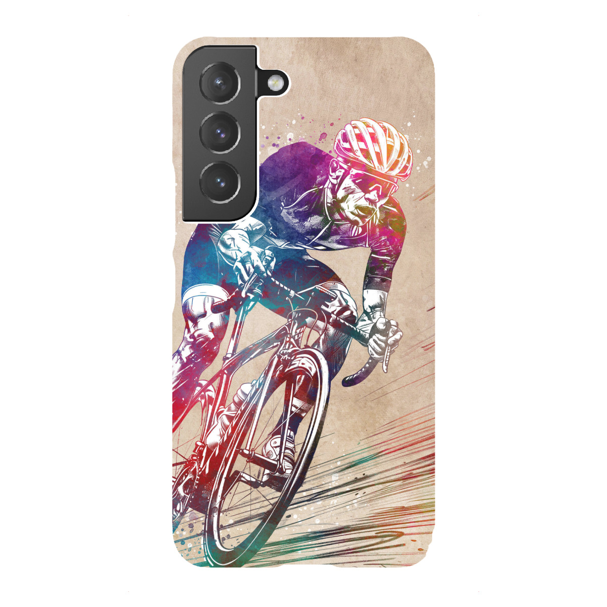 Samsung Galaxy "Radsportkunst AE" Premium-Case Handyhülle artboxONE