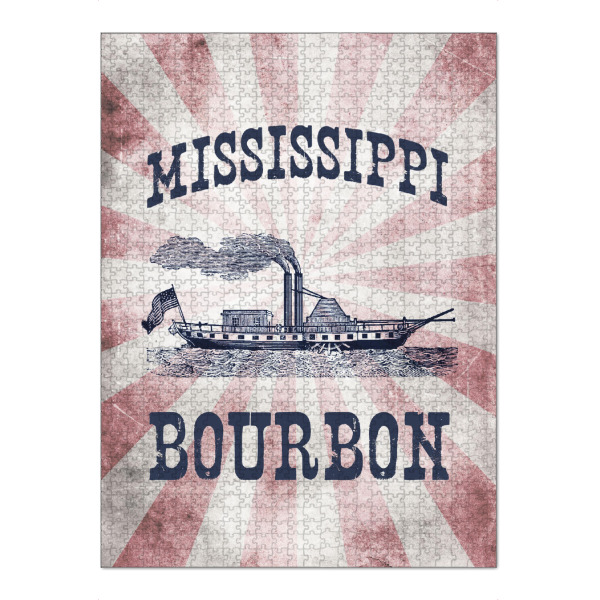 Puzzle Ravensburger "Bourbon vintage" artboxONE - Reise,Essen & Trinken,Reise / Länder,Männer,Essen & Trinken / Alkohol