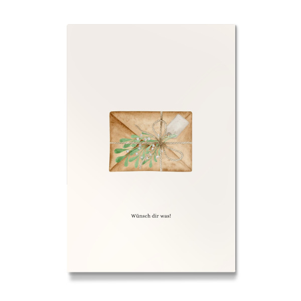 Galerie-Print "Wunschzettel" 30x20 cm artboxONE