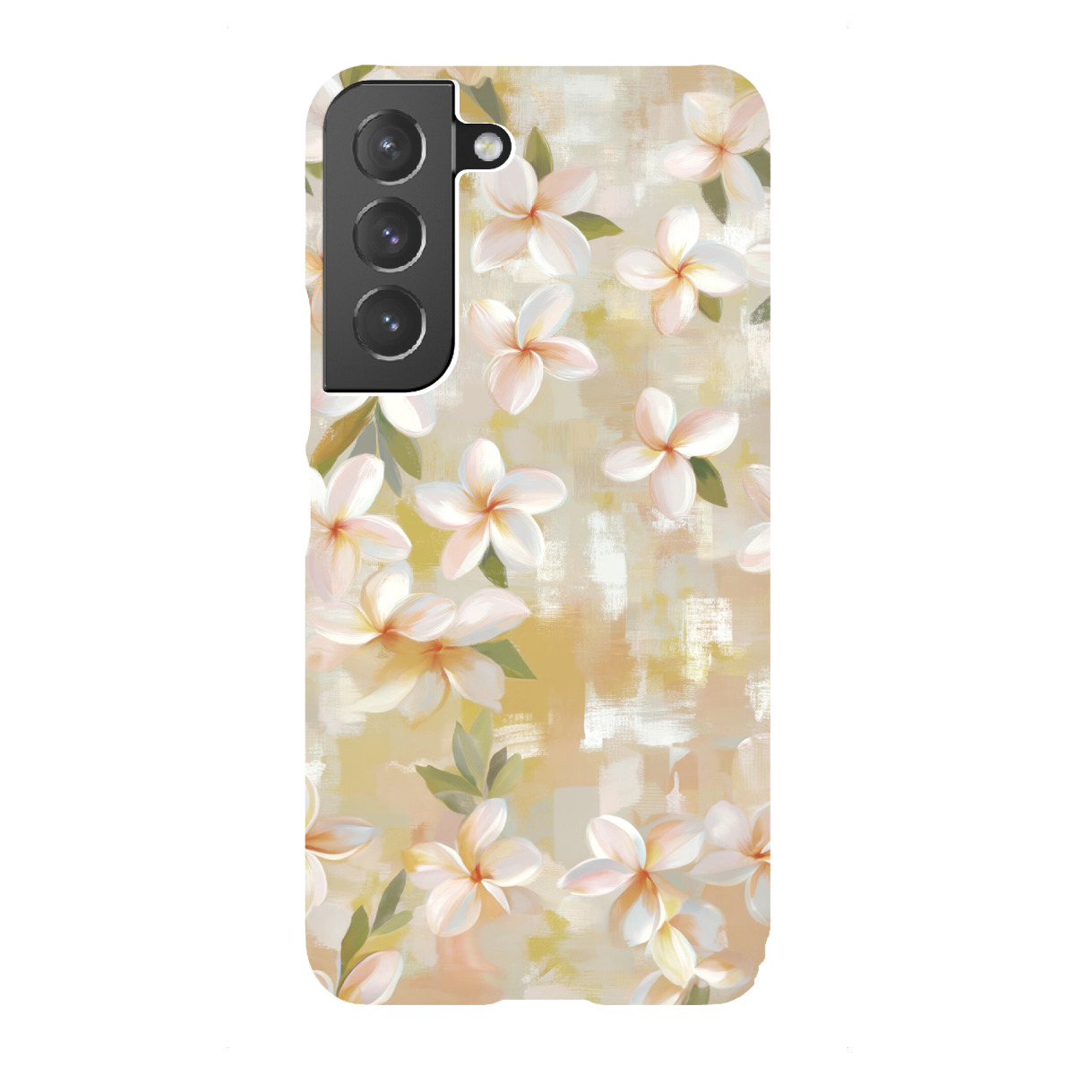 "Frangipani blüht"für Samsung Galaxy - Premium-Case Handyhülle artboxONE