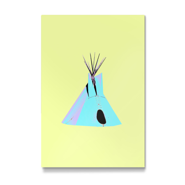Galerie-Print "Teepee Pop Art" 30x20 cm artboxONE