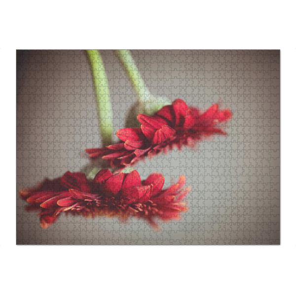 Puzzle Ravensburger "Upside down" artboxONE - Floral