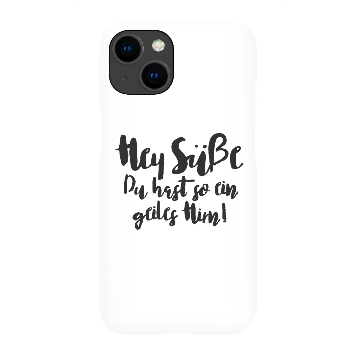 "Geiles Hirn"für iPhone - Premium-Case Handyhülle artboxONE