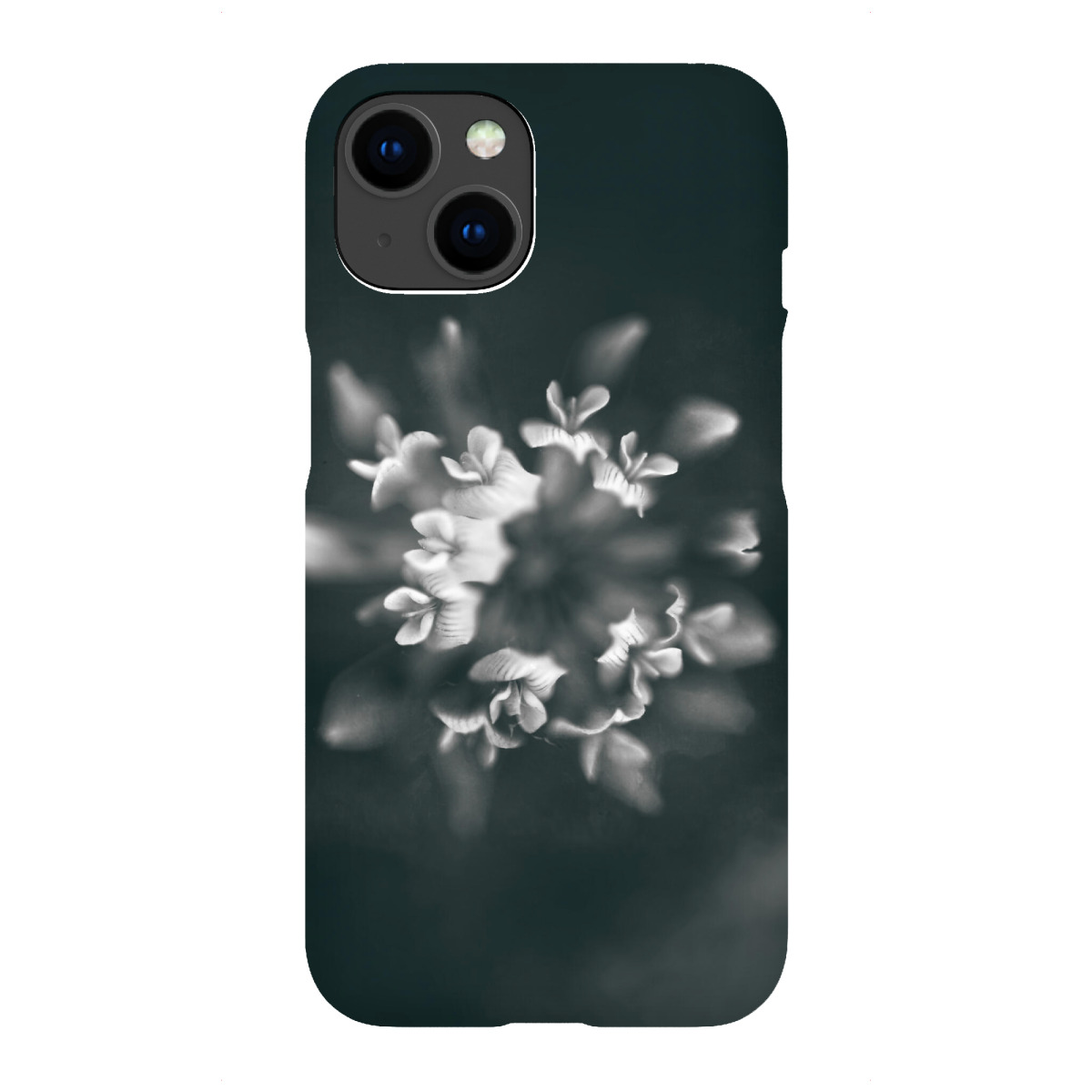 "Blumenkränzchen"für iPhone - Premium-Case Handyhülle artboxONE