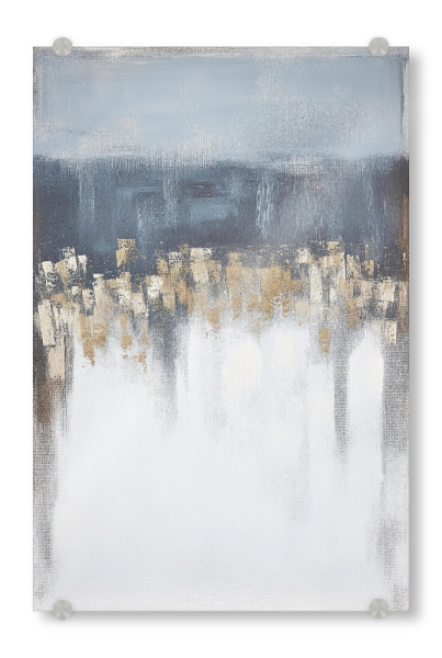 Acrylglasbild "Abstrakte Felder in Pastell" artboxONE - Natur,Abstrakt,Marmor