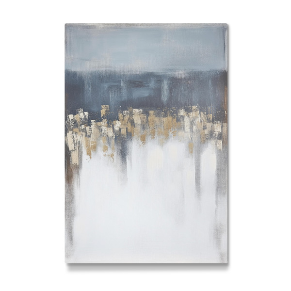 Galerie-Print "Abstrakte Felder in Pastell" 30x20 cm artboxONE