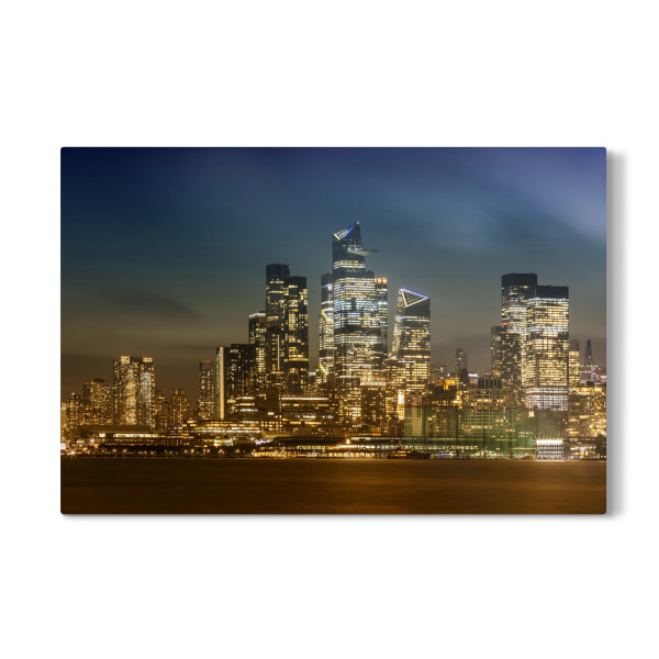 Galerie-Print "NYC Skyline mit Hudson Yards" 30x20 cm artboxONE