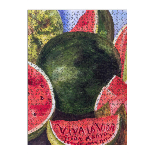 artboxONE Puzzle "Wassermelonen Viva la Vida" artboxONE - Natur,Reise / Länder,Essen & Trinken / Obst & Gemüse