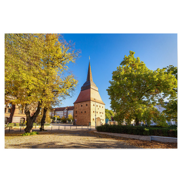 Poster 30x20 cm "Steintor im Herbst" artboxONE - Städte,Reise,Architektur