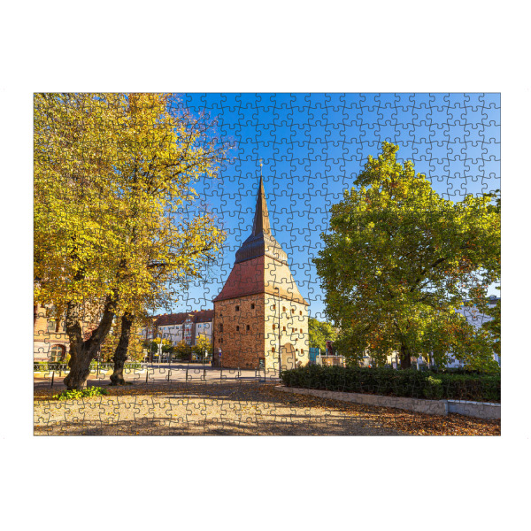 artboxONE Puzzle "Steintor im Herbst" artboxONE - Städte,Reise,Architektur