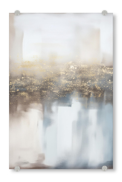 Acrylglasbild "Abstrakte Naturtextur Matteo" artboxONE - Natur,Abstrakt,Marmor