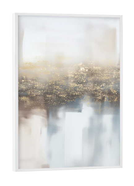 Poster mit weißem Rahmen "Abstrakte Naturtextur Matteo" artboxONE - Natur,Abstrakt,Marmor