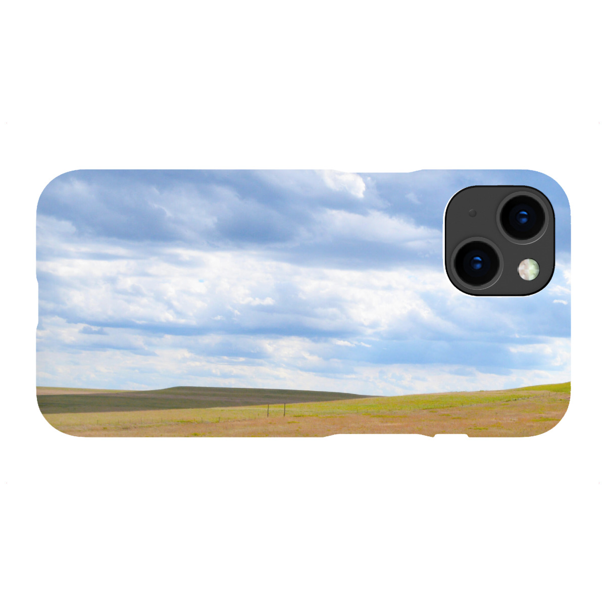 iPhone "Great Plains" Premium-Case Handyhülle artboxONE