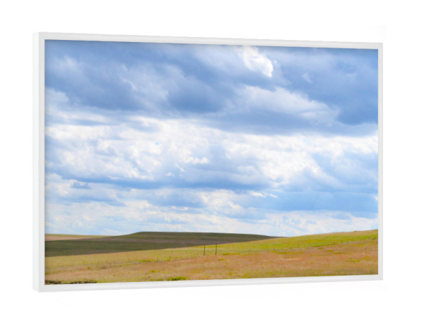 Poster mit weißem Rahmen "Great Plains" artboxONE - Natur,Reise,Reise / Länder