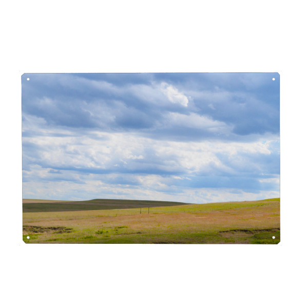 Metall Poster "Great Plains" artboxONE - Natur,Reise,Reise / Länder
