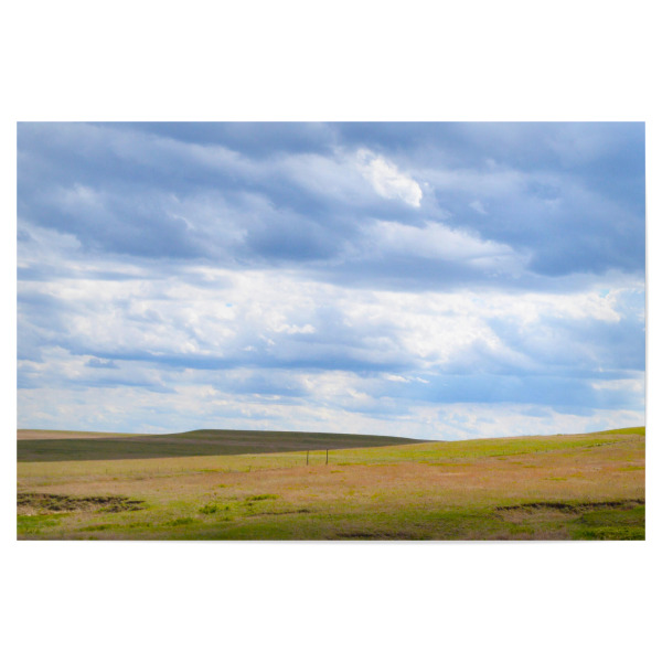 Poster "Great Plains" artboxONE - Natur,Reise,Reise / Länder