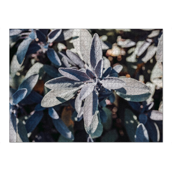 Puzzle Ravensburger "Salbei Liebe" artboxONE - Natur,Floral,Essen & Trinken