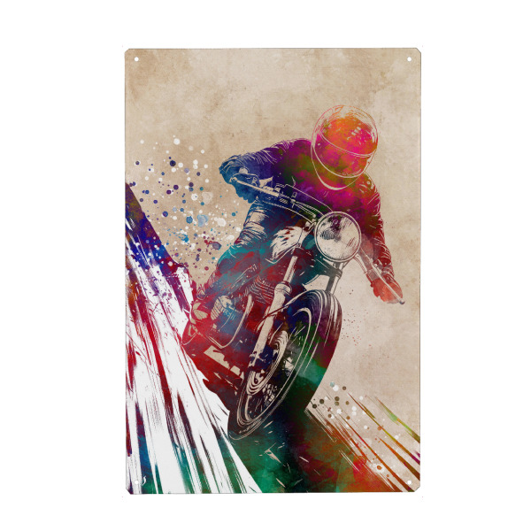 Holzbild "Motorsport-Sportkunst L" artboxONE - Sport / Motorsport,Sport - Motor,Motorsport,Rennsport,Sport,Grafik