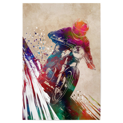 Motorsport-Sportkunst L